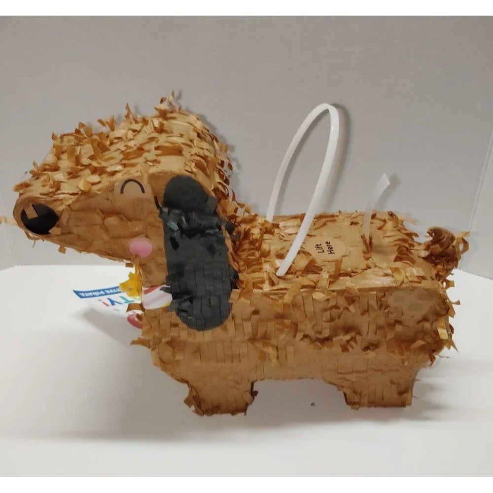 Mini Dachshund Pinata - Unique Mini Pinata - New!